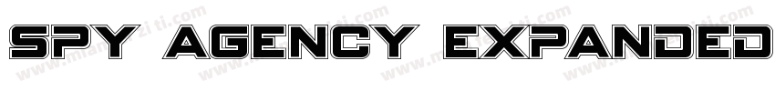 Spy Agency Expanded字体转换